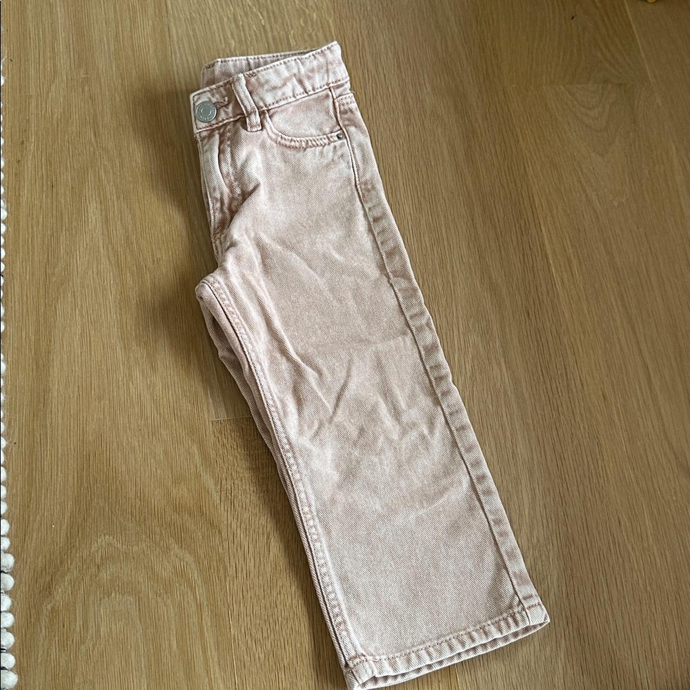 H&M Light Pink Kids Jeans